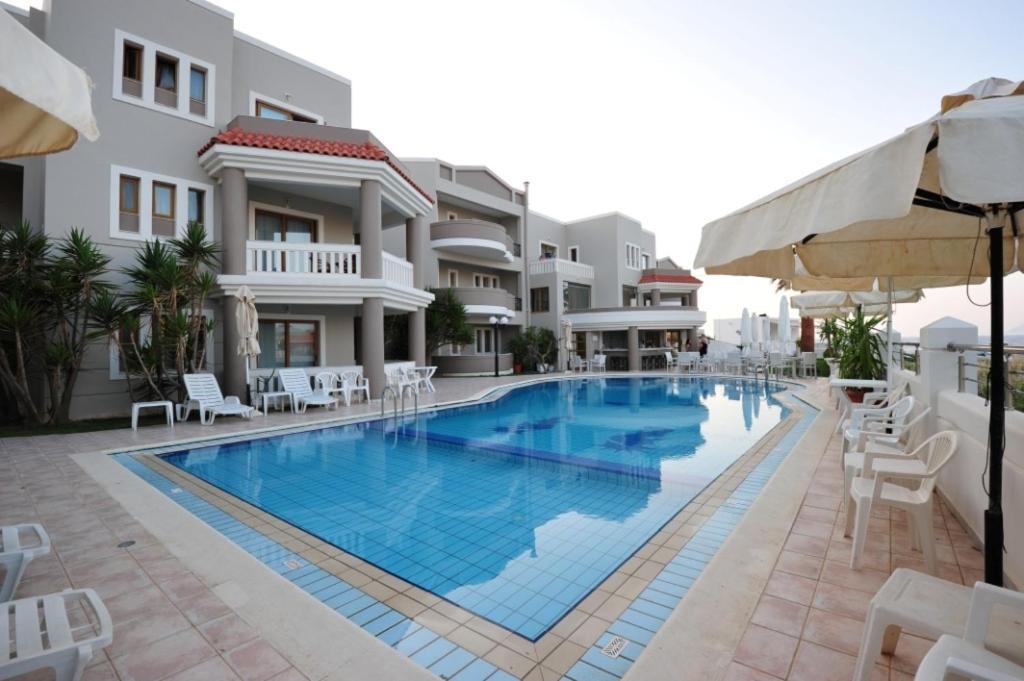 Stavroula Hotel Palace Kissamos Luaran gambar