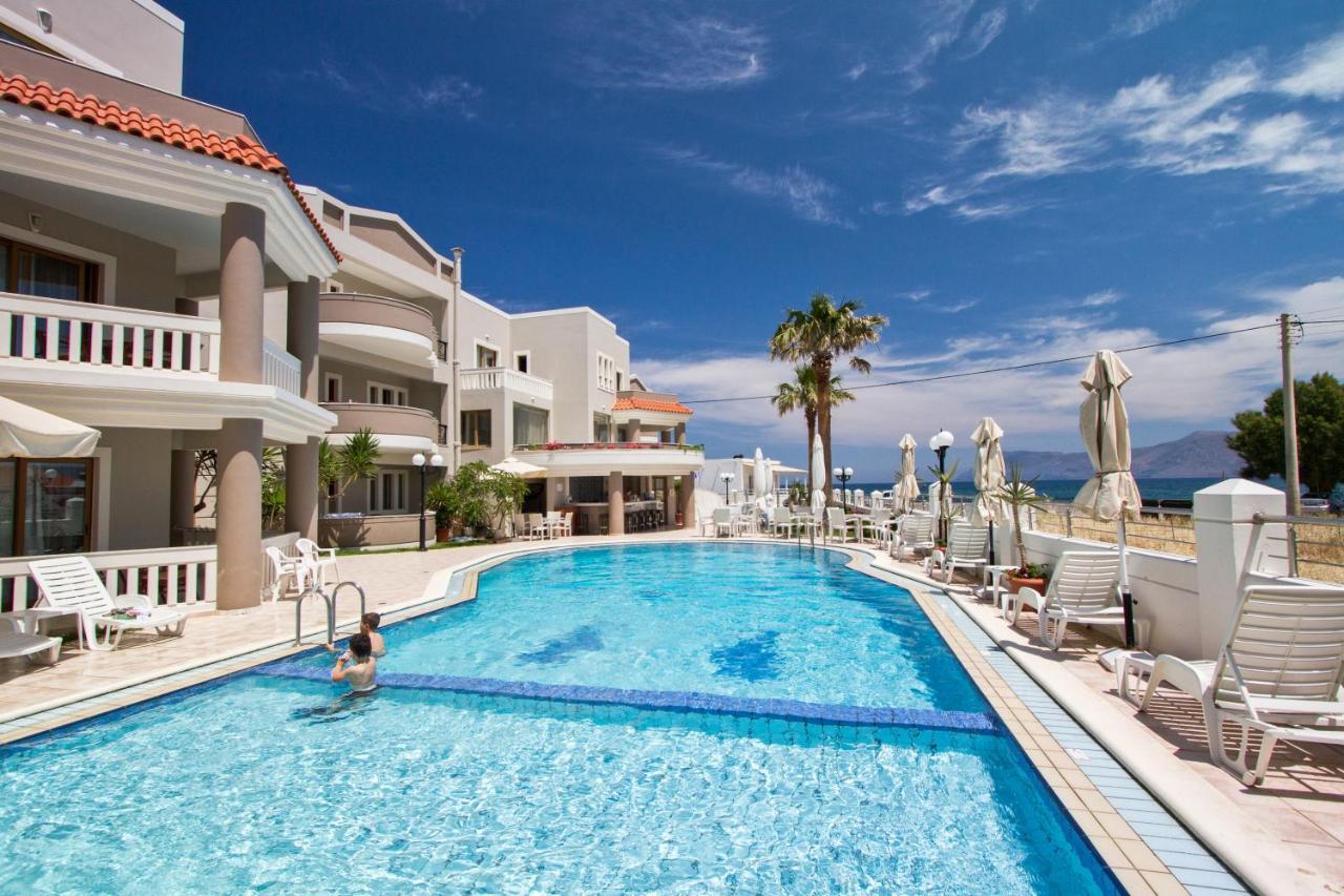 Stavroula Hotel Palace Kissamos Luaran gambar