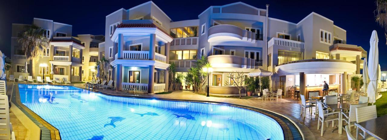 Stavroula Hotel Palace Kissamos Luaran gambar