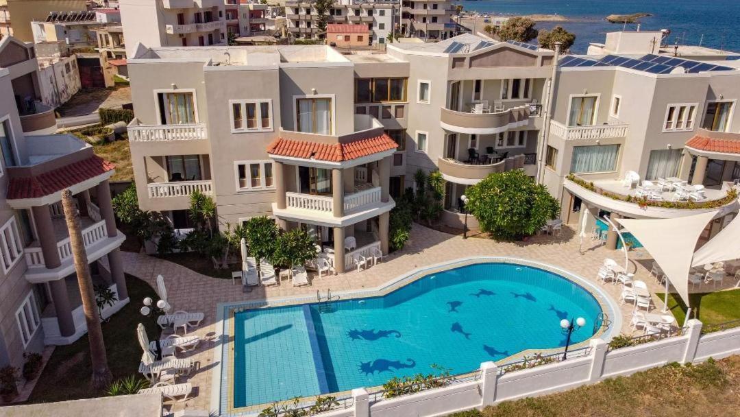 Stavroula Hotel Palace Kissamos Luaran gambar