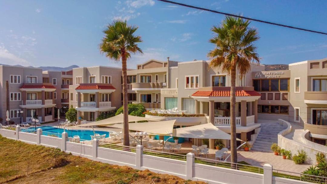 Stavroula Hotel Palace Kissamos Luaran gambar