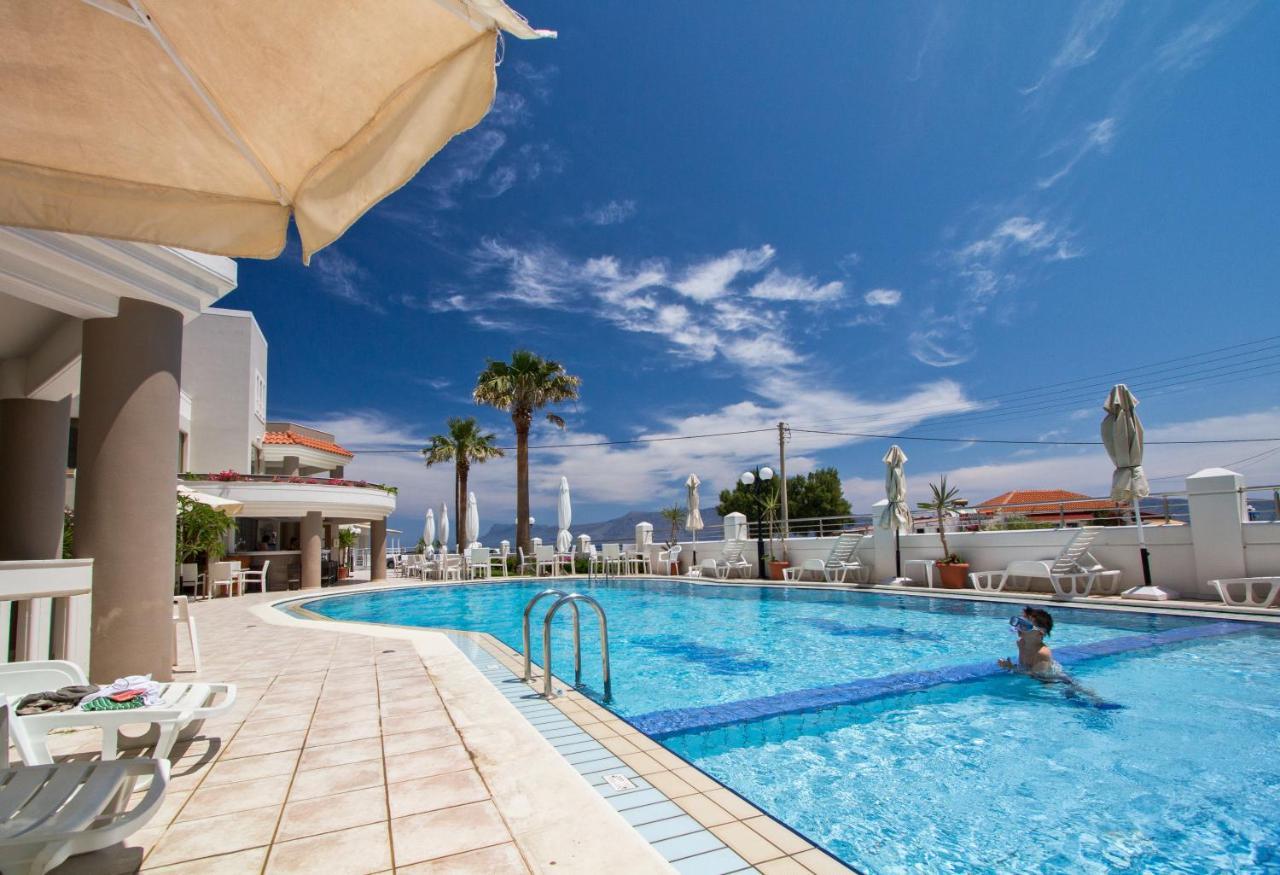 Stavroula Hotel Palace Kissamos Luaran gambar