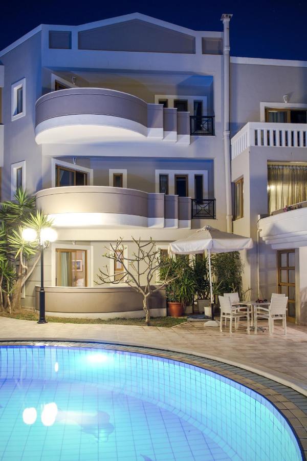 Stavroula Hotel Palace Kissamos Luaran gambar