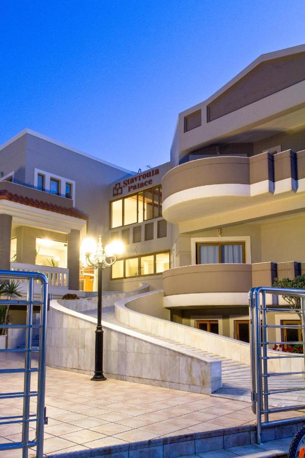 Stavroula Hotel Palace Kissamos Luaran gambar