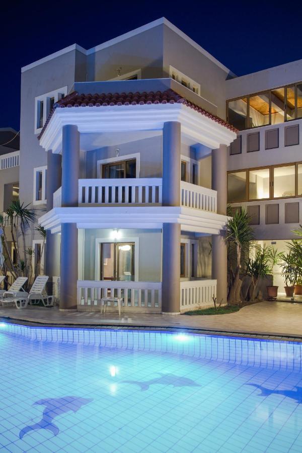 Stavroula Hotel Palace Kissamos Luaran gambar