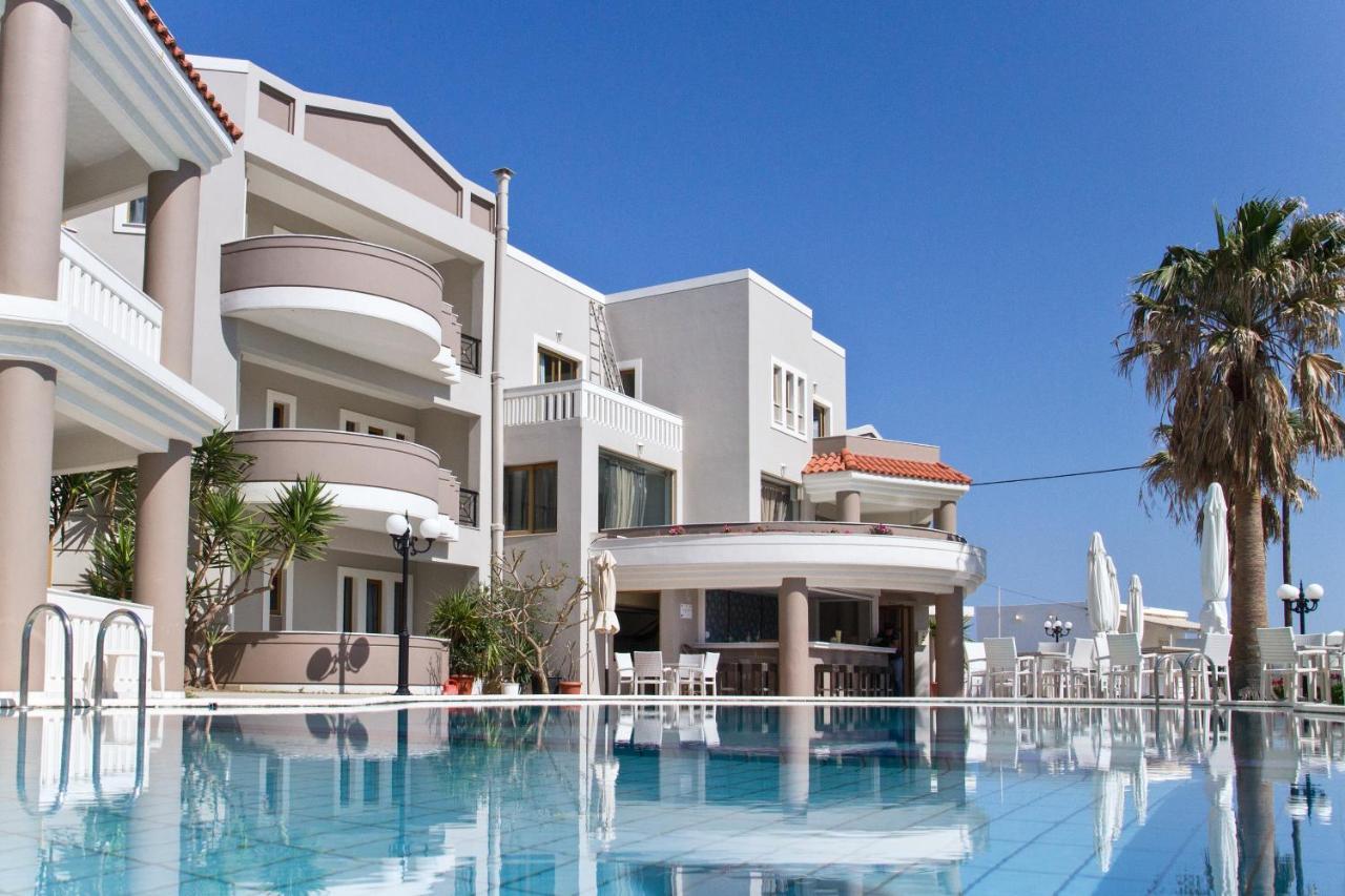 Stavroula Hotel Palace Kissamos Luaran gambar