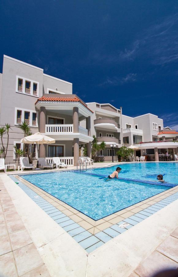Stavroula Hotel Palace Kissamos Luaran gambar