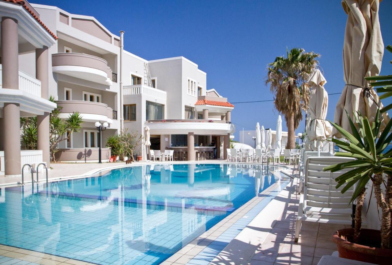 Stavroula Hotel Palace Kissamos Luaran gambar
