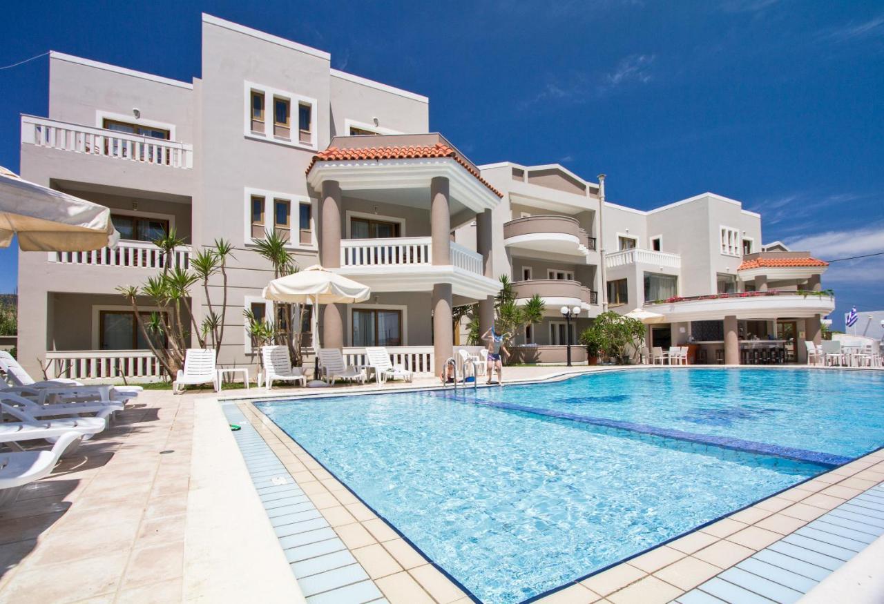 Stavroula Hotel Palace Kissamos Luaran gambar