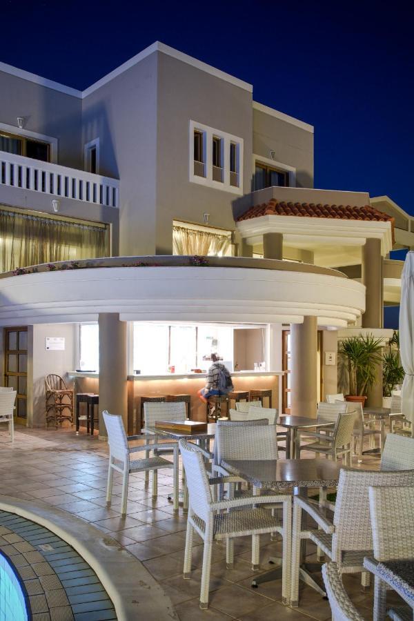 Stavroula Hotel Palace Kissamos Luaran gambar