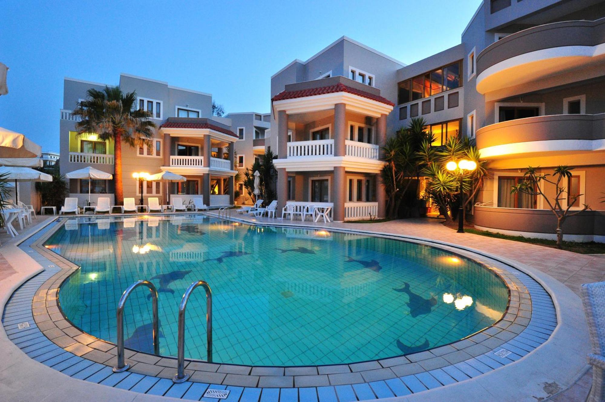Stavroula Hotel Palace Kissamos Luaran gambar